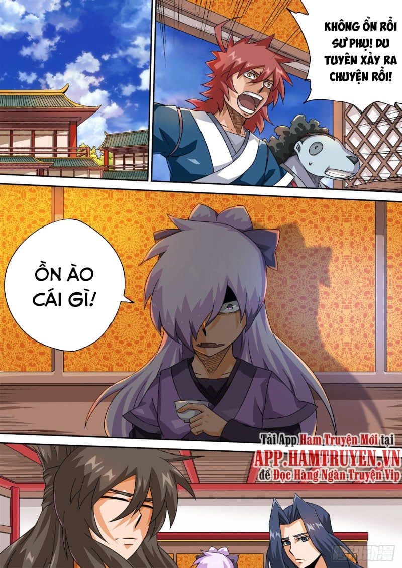 đọc truyện Quyền Bá Thiên Hạ Chương 417 ảnh 10 tại Thiên Thai Truyện