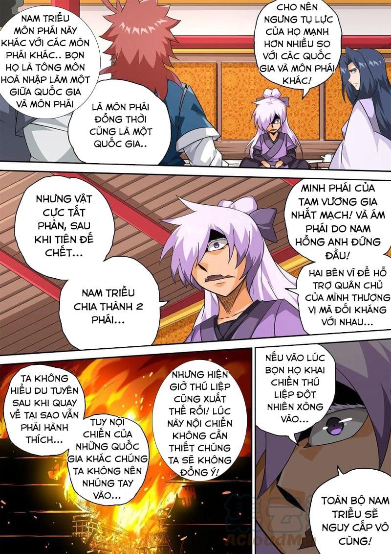 đọc truyện Quyền Bá Thiên Hạ Chương 418 ảnh 3 tại Thiên Thai Truyện