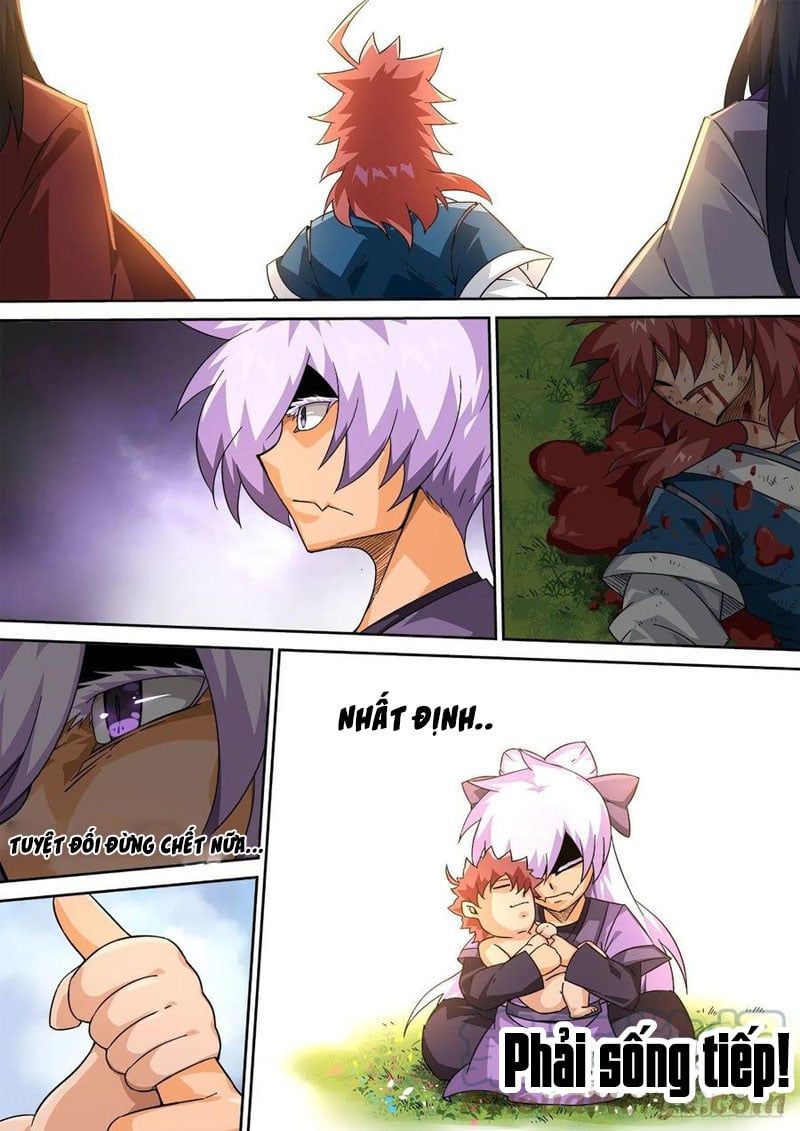 đọc truyện Quyền Bá Thiên Hạ Chương 418 ảnh 12 tại Thiên Thai Truyện