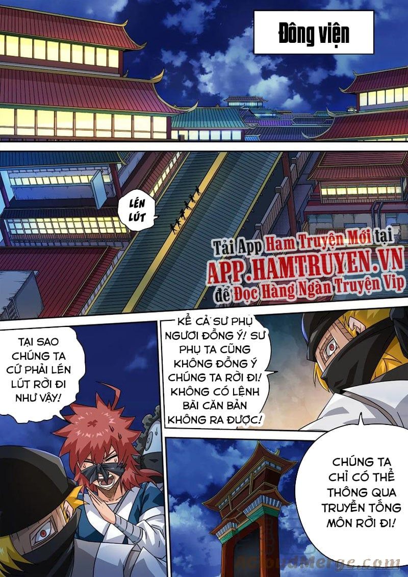 đọc truyện Quyền Bá Thiên Hạ Chương 418 ảnh 13 tại Thiên Thai Truyện