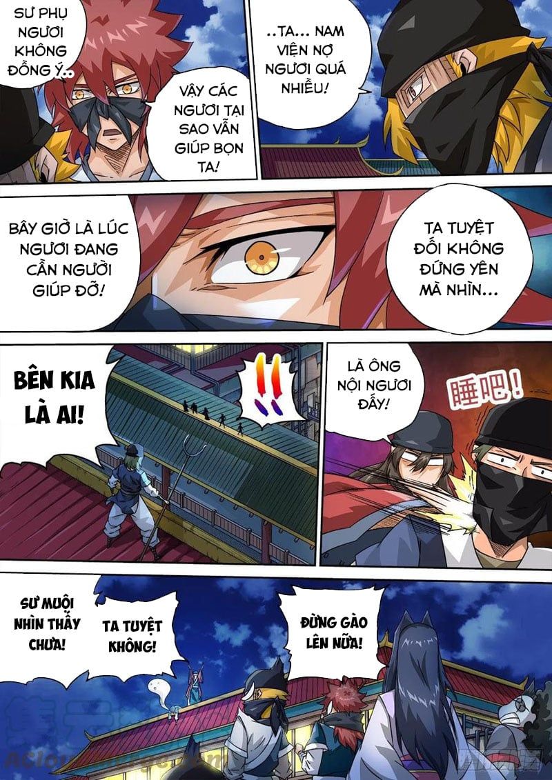 đọc truyện Quyền Bá Thiên Hạ Chương 418 ảnh 14 tại Thiên Thai Truyện