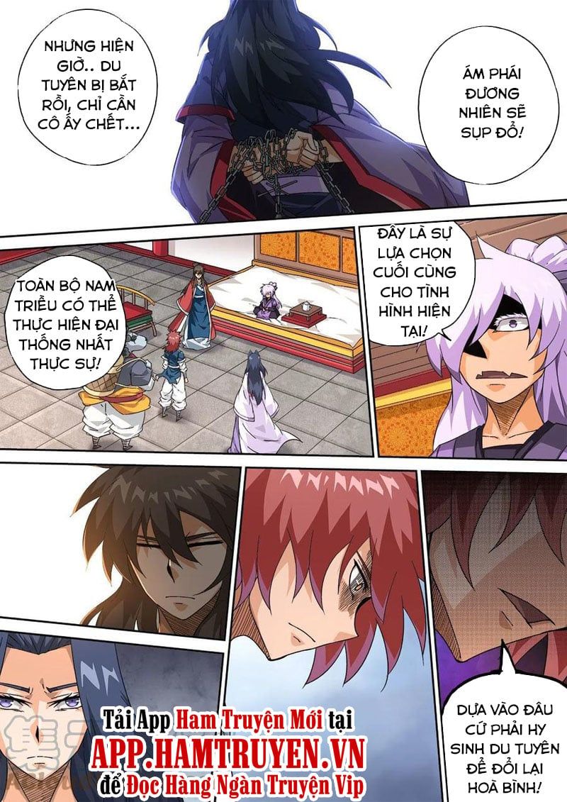 đọc truyện Quyền Bá Thiên Hạ Chương 418 ảnh 4 tại Thiên Thai Truyện