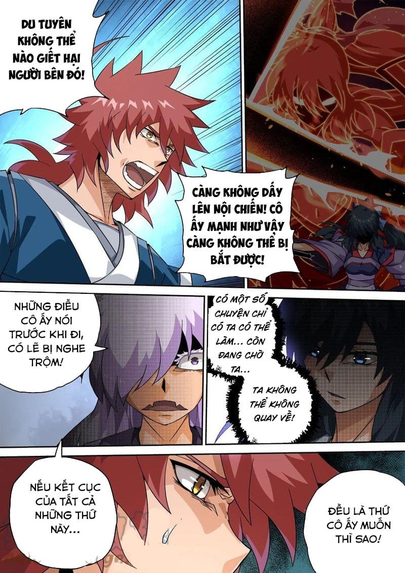 đọc truyện Quyền Bá Thiên Hạ Chương 418 ảnh 5 tại Thiên Thai Truyện