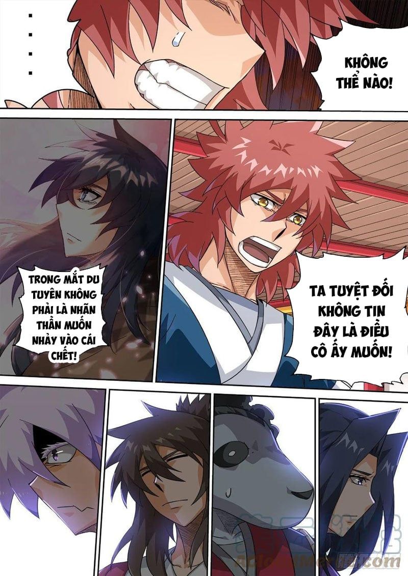 đọc truyện Quyền Bá Thiên Hạ Chương 418 ảnh 6 tại Thiên Thai Truyện