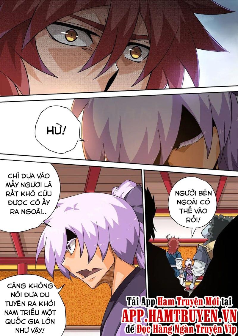 đọc truyện Quyền Bá Thiên Hạ Chương 418 ảnh 8 tại Thiên Thai Truyện