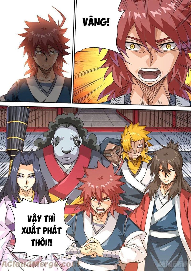 đọc truyện Quyền Bá Thiên Hạ Chương 418 ảnh 11 tại Thiên Thai Truyện