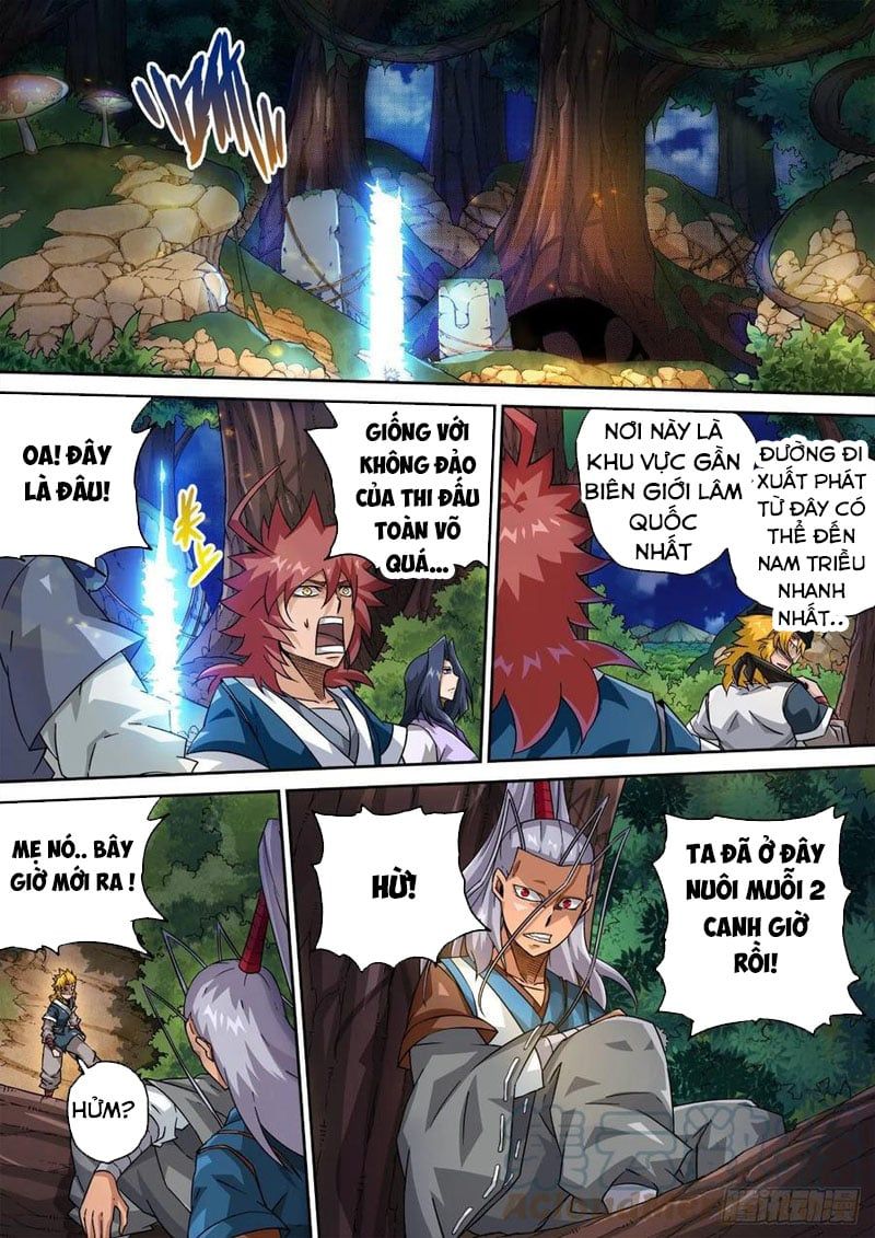 đọc truyện Quyền Bá Thiên Hạ Chương 419 ảnh 12 tại Thiên Thai Truyện