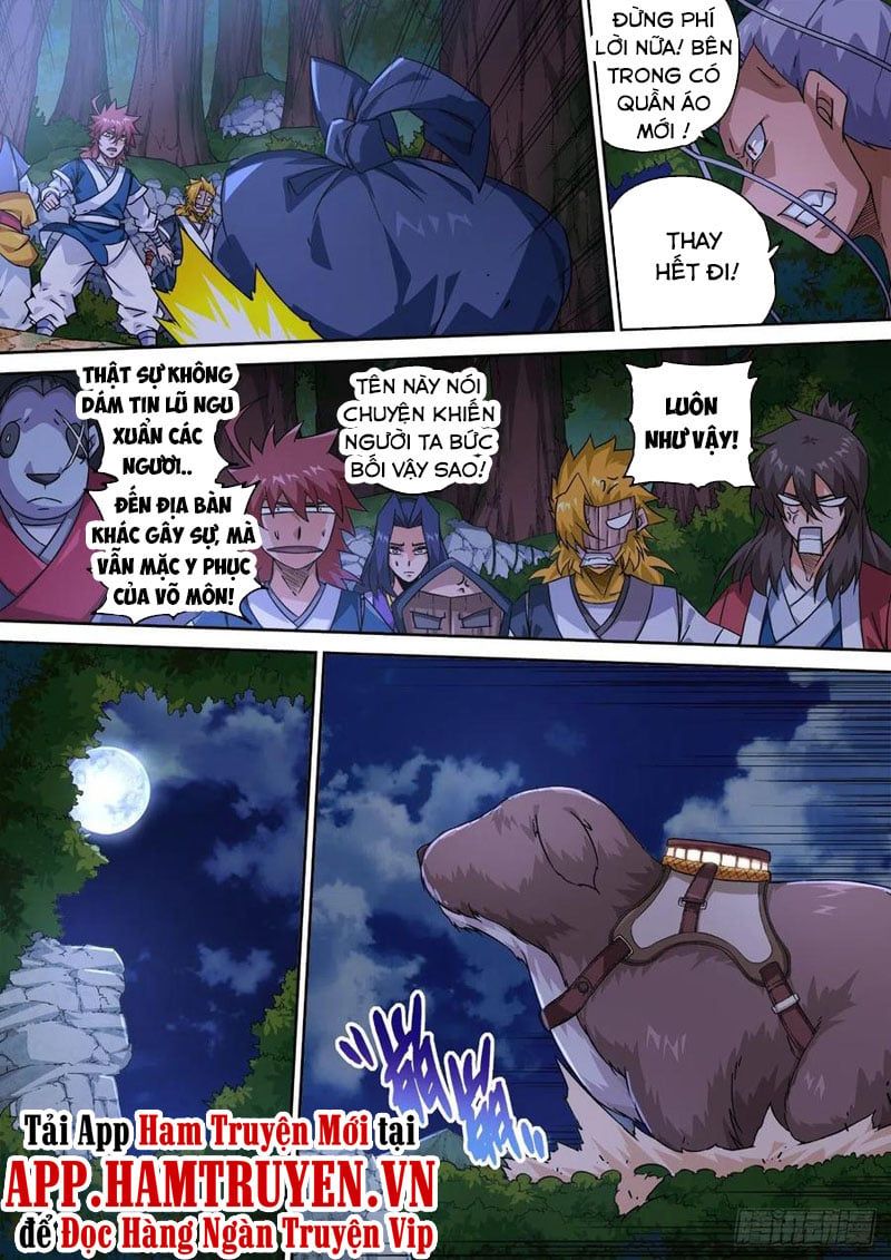 đọc truyện Quyền Bá Thiên Hạ Chương 419 ảnh 14 tại Thiên Thai Truyện