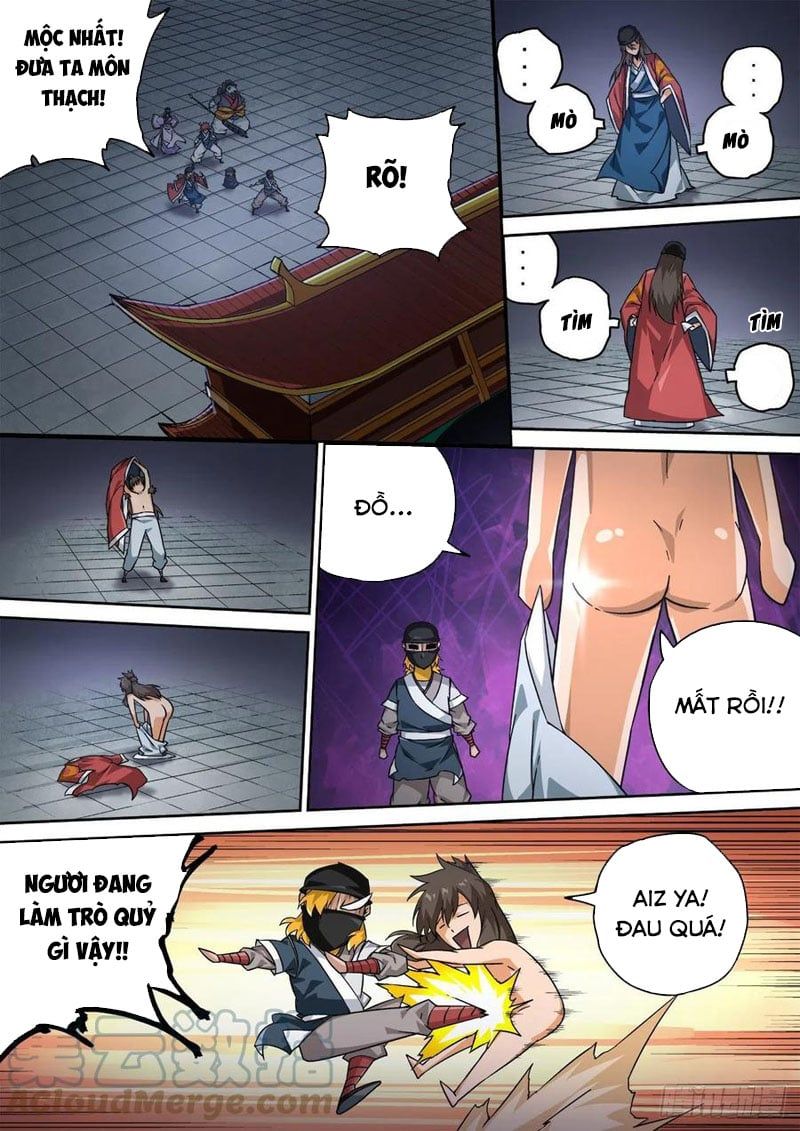 đọc truyện Quyền Bá Thiên Hạ Chương 419 ảnh 4 tại Thiên Thai Truyện