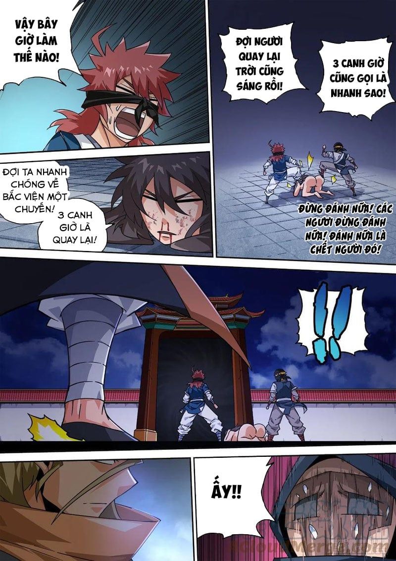 đọc truyện Quyền Bá Thiên Hạ Chương 419 ảnh 5 tại Thiên Thai Truyện