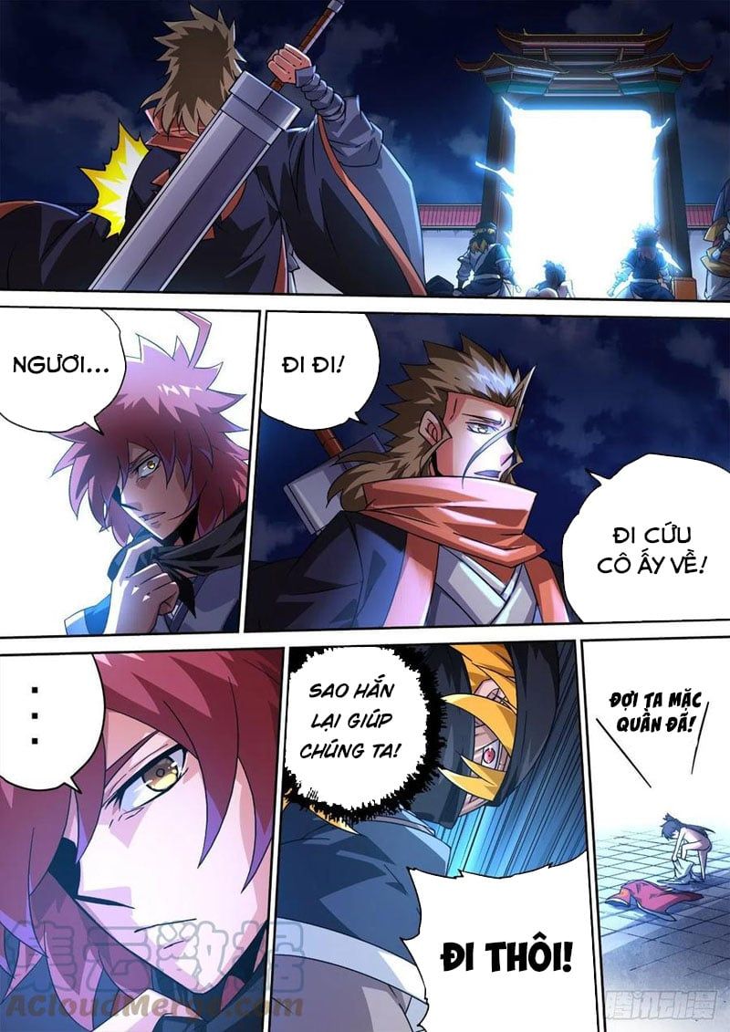 đọc truyện Quyền Bá Thiên Hạ Chương 419 ảnh 9 tại Thiên Thai Truyện