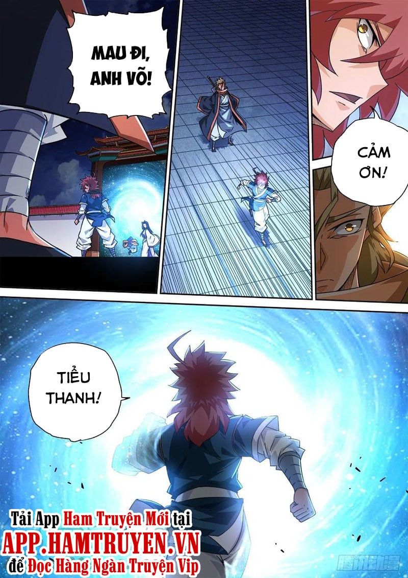 đọc truyện Quyền Bá Thiên Hạ Chương 419 ảnh 10 tại Thiên Thai Truyện