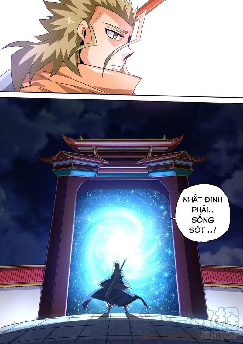 đọc truyện Quyền Bá Thiên Hạ Chương 419 ảnh 11 tại Thiên Thai Truyện