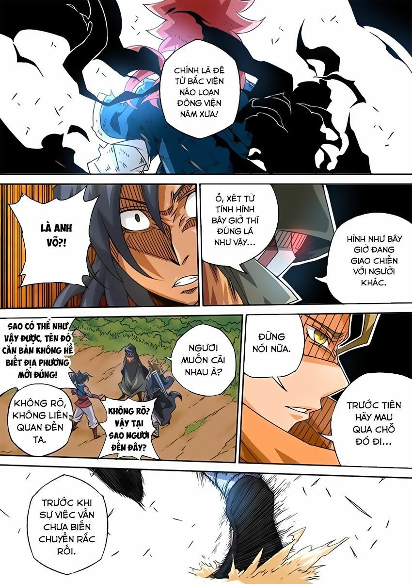 đọc truyện Quyền Bá Thiên Hạ Chương 42 ảnh 12 tại Thiên Thai Truyện