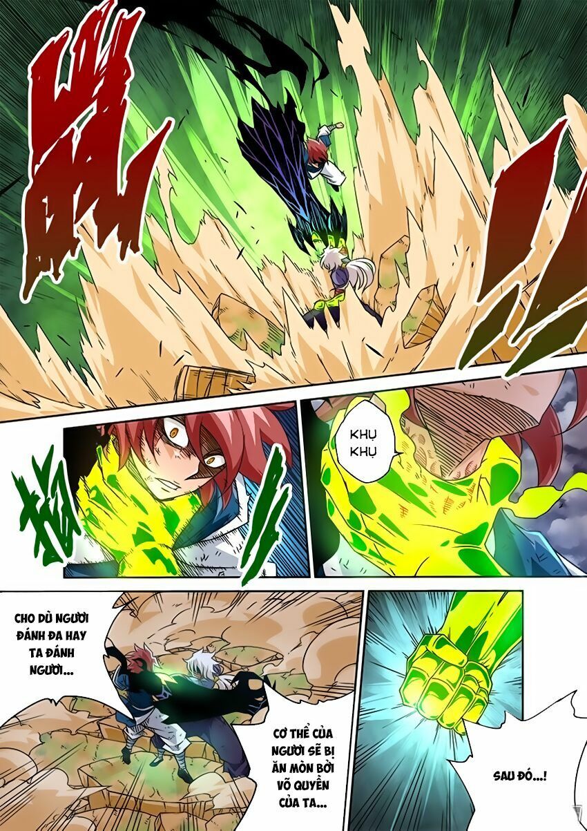 đọc truyện Quyền Bá Thiên Hạ Chương 42 ảnh 13 tại Thiên Thai Truyện