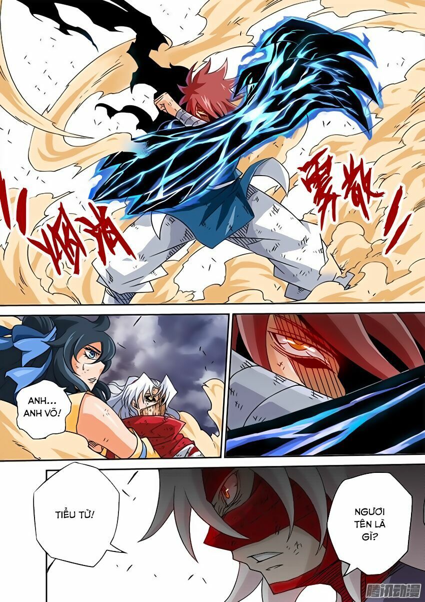 đọc truyện Quyền Bá Thiên Hạ Chương 42 ảnh 5 tại Thiên Thai Truyện