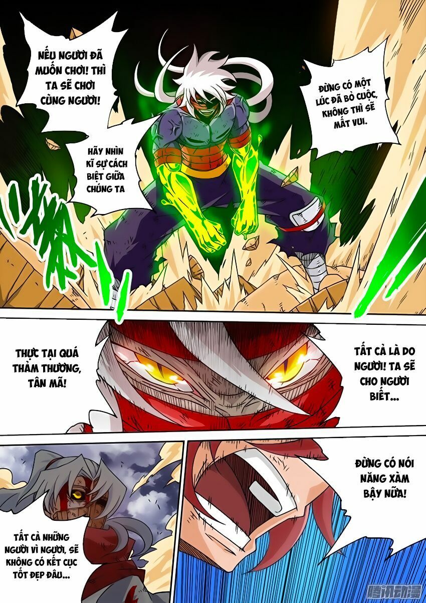 đọc truyện Quyền Bá Thiên Hạ Chương 42 ảnh 7 tại Thiên Thai Truyện