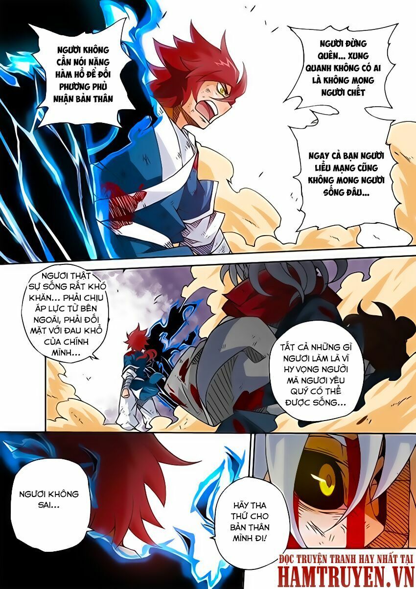 đọc truyện Quyền Bá Thiên Hạ Chương 42 ảnh 8 tại Thiên Thai Truyện