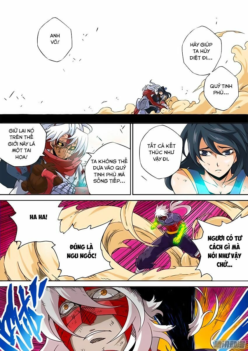 đọc truyện Quyền Bá Thiên Hạ Chương 42 ảnh 9 tại Thiên Thai Truyện