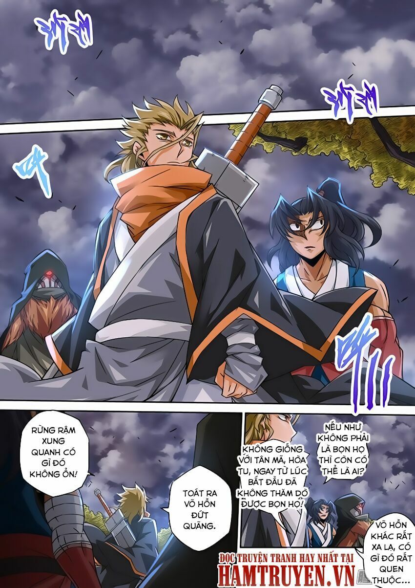 đọc truyện Quyền Bá Thiên Hạ Chương 42 ảnh 11 tại Thiên Thai Truyện