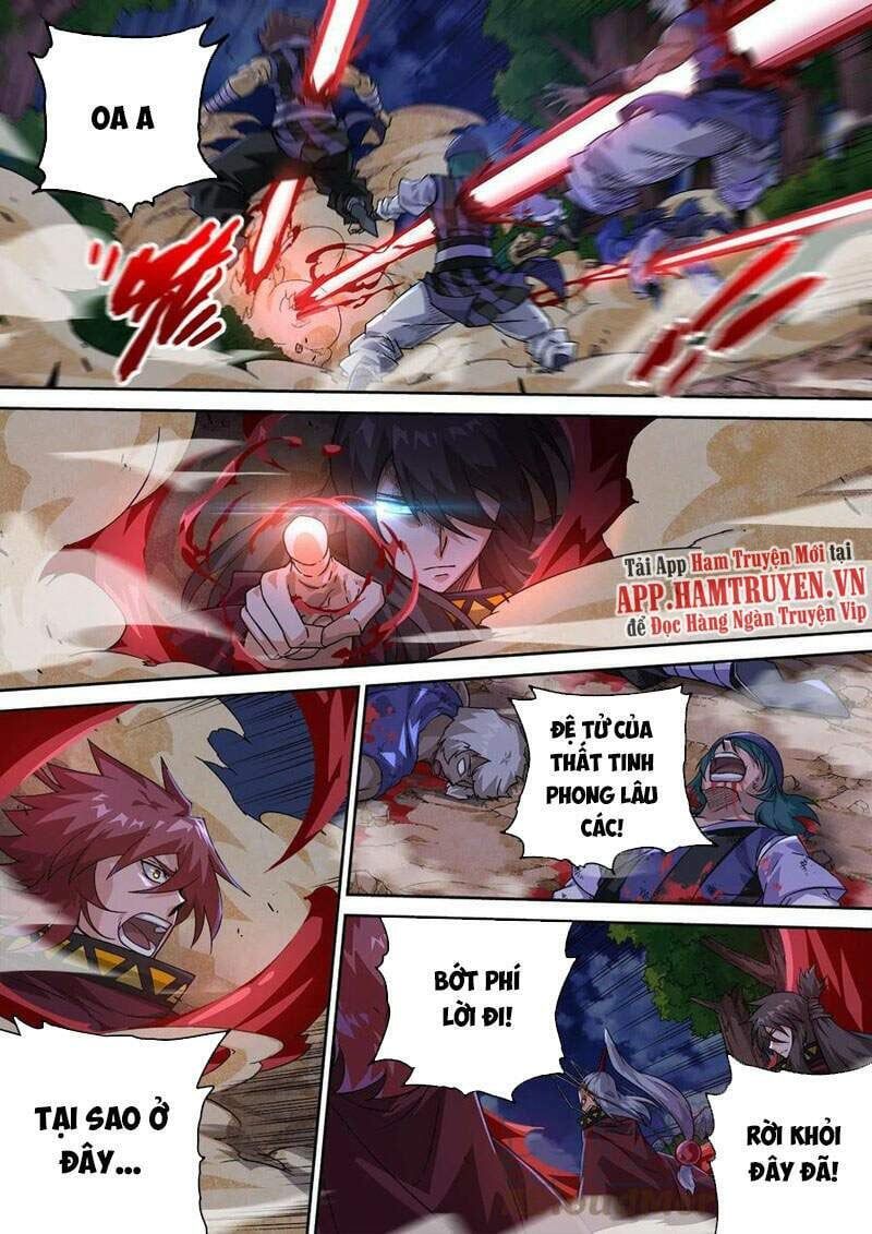 đọc truyện Quyền Bá Thiên Hạ Chương 420 ảnh 12 tại Thiên Thai Truyện