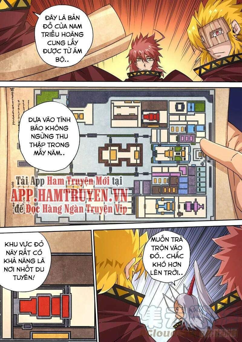 đọc truyện Quyền Bá Thiên Hạ Chương 420 ảnh 4 tại Thiên Thai Truyện