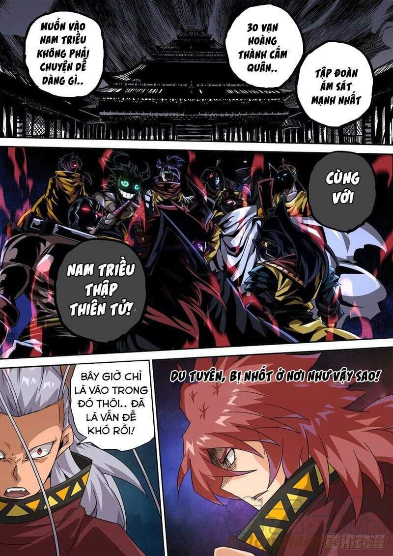 đọc truyện Quyền Bá Thiên Hạ Chương 420 ảnh 5 tại Thiên Thai Truyện