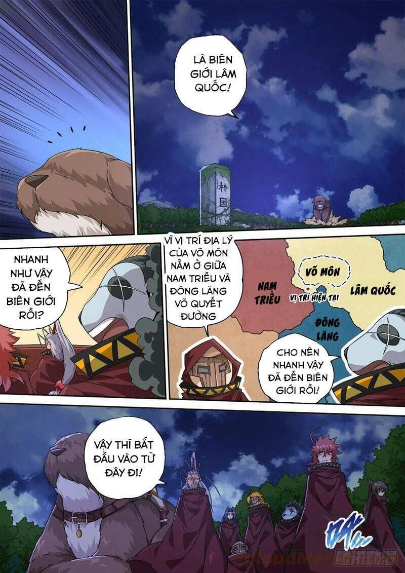 đọc truyện Quyền Bá Thiên Hạ Chương 420 ảnh 8 tại Thiên Thai Truyện