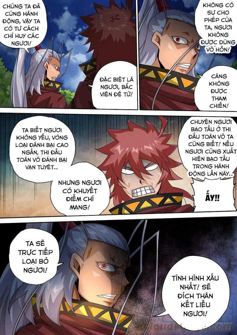 đọc truyện Quyền Bá Thiên Hạ Chương 420 ảnh 10 tại Thiên Thai Truyện