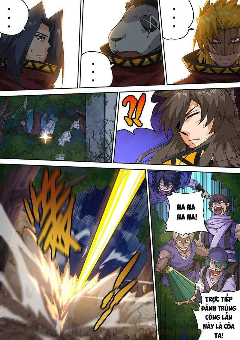 đọc truyện Quyền Bá Thiên Hạ Chương 420 ảnh 11 tại Thiên Thai Truyện