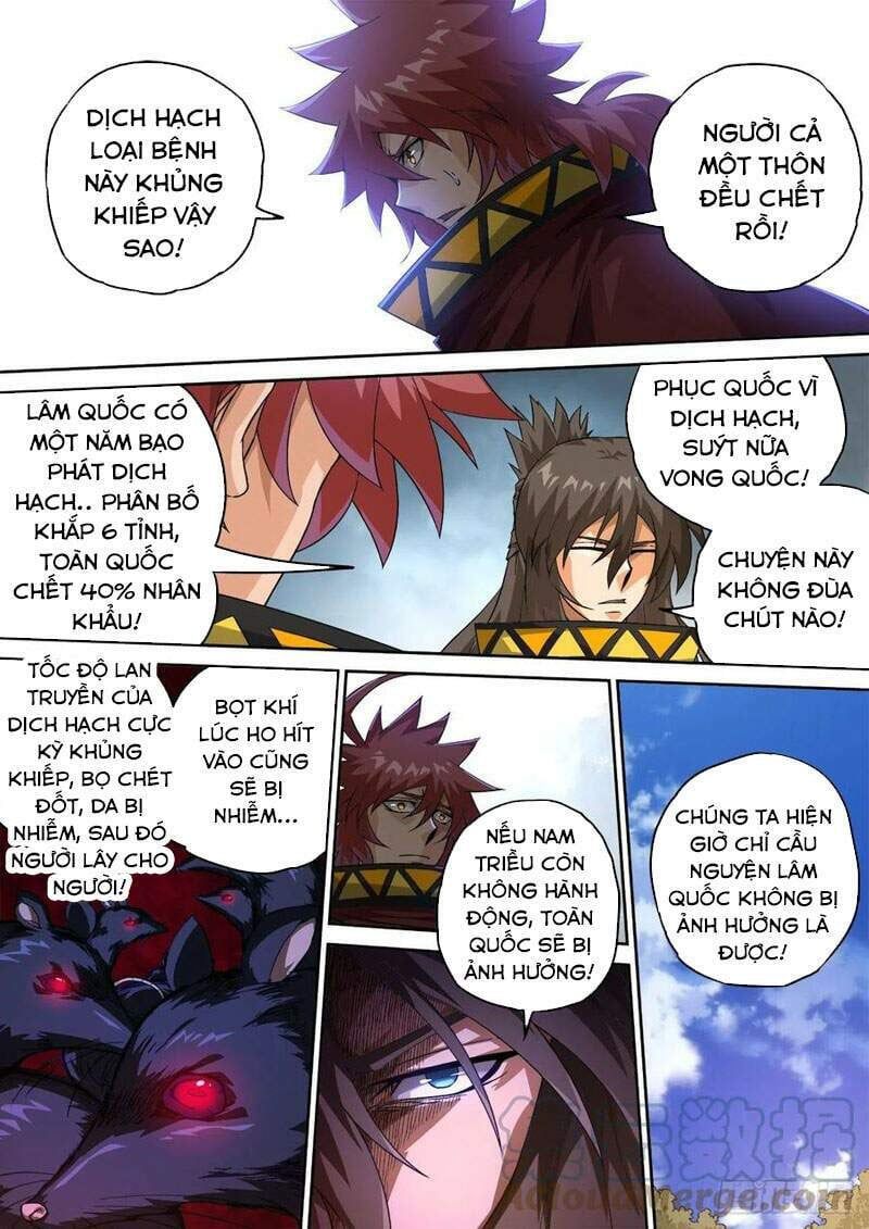 đọc truyện Quyền Bá Thiên Hạ Chương 421 ảnh 13 tại Thiên Thai Truyện