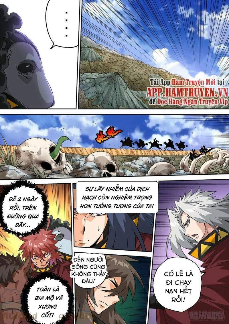 đọc truyện Quyền Bá Thiên Hạ Chương 421 ảnh 14 tại Thiên Thai Truyện