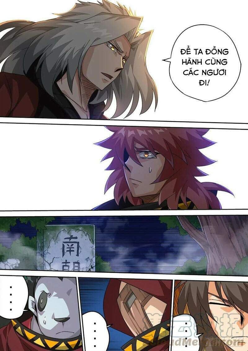 đọc truyện Quyền Bá Thiên Hạ Chương 421 ảnh 6 tại Thiên Thai Truyện