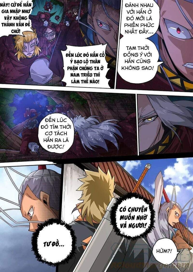 đọc truyện Quyền Bá Thiên Hạ Chương 421 ảnh 7 tại Thiên Thai Truyện