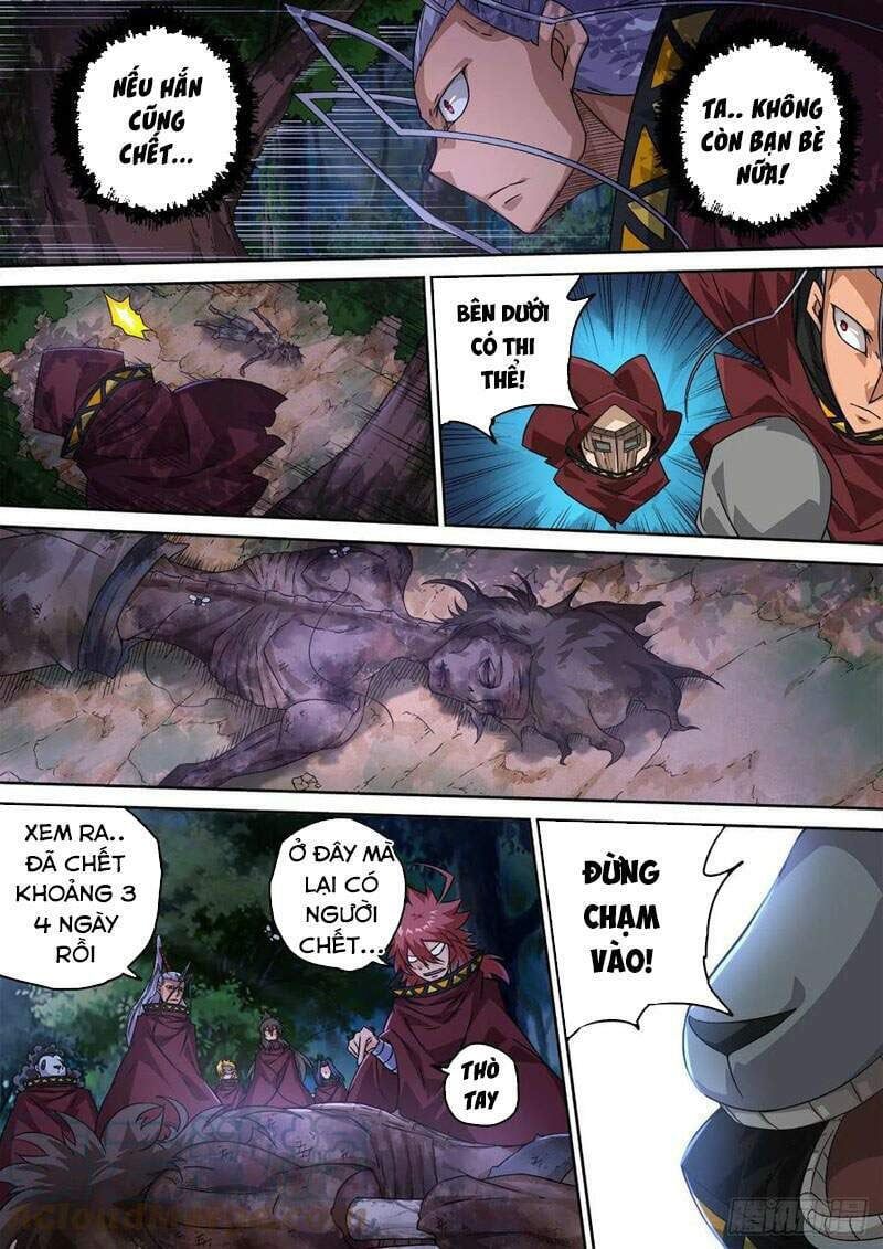 đọc truyện Quyền Bá Thiên Hạ Chương 421 ảnh 10 tại Thiên Thai Truyện