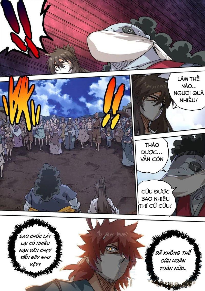 đọc truyện Quyền Bá Thiên Hạ Chương 422 ảnh 12 tại Thiên Thai Truyện