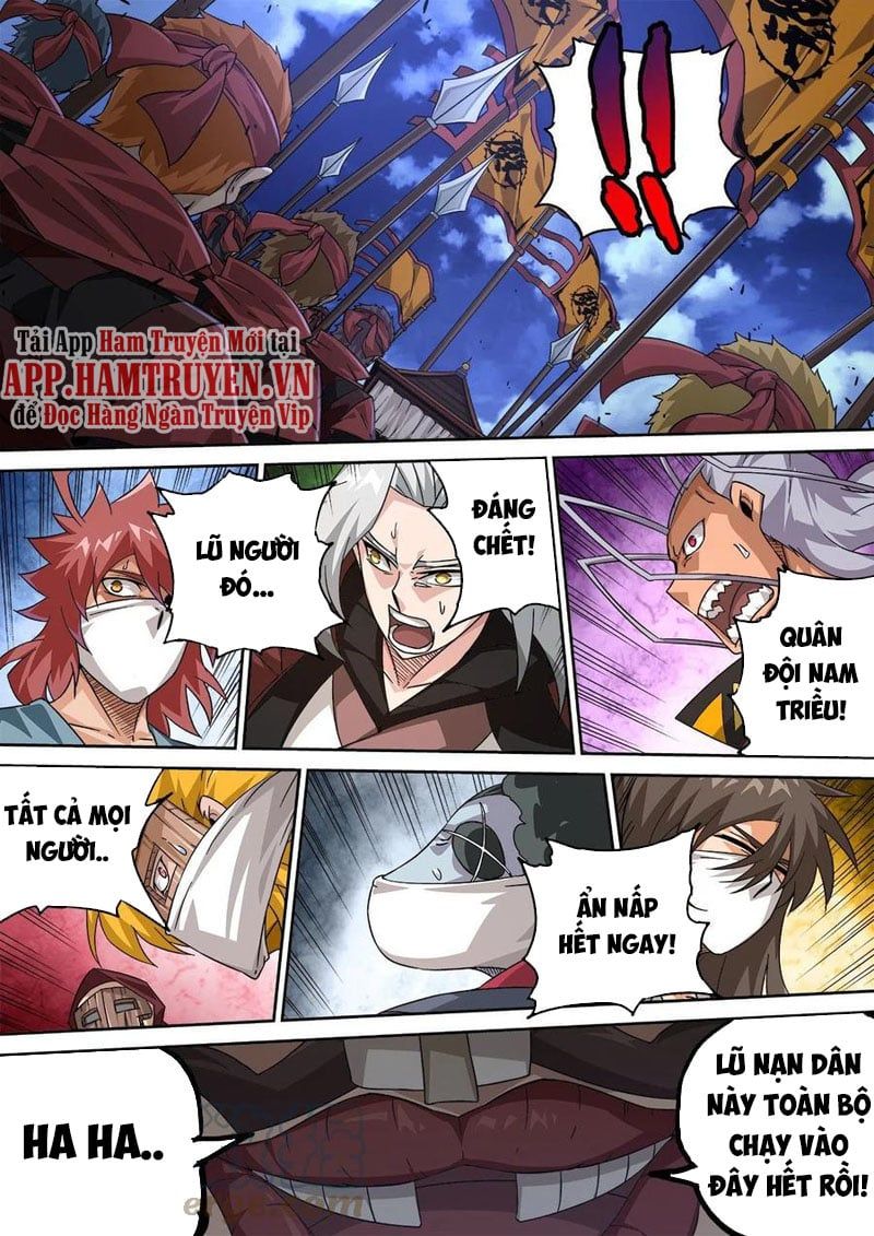 đọc truyện Quyền Bá Thiên Hạ Chương 422 ảnh 14 tại Thiên Thai Truyện