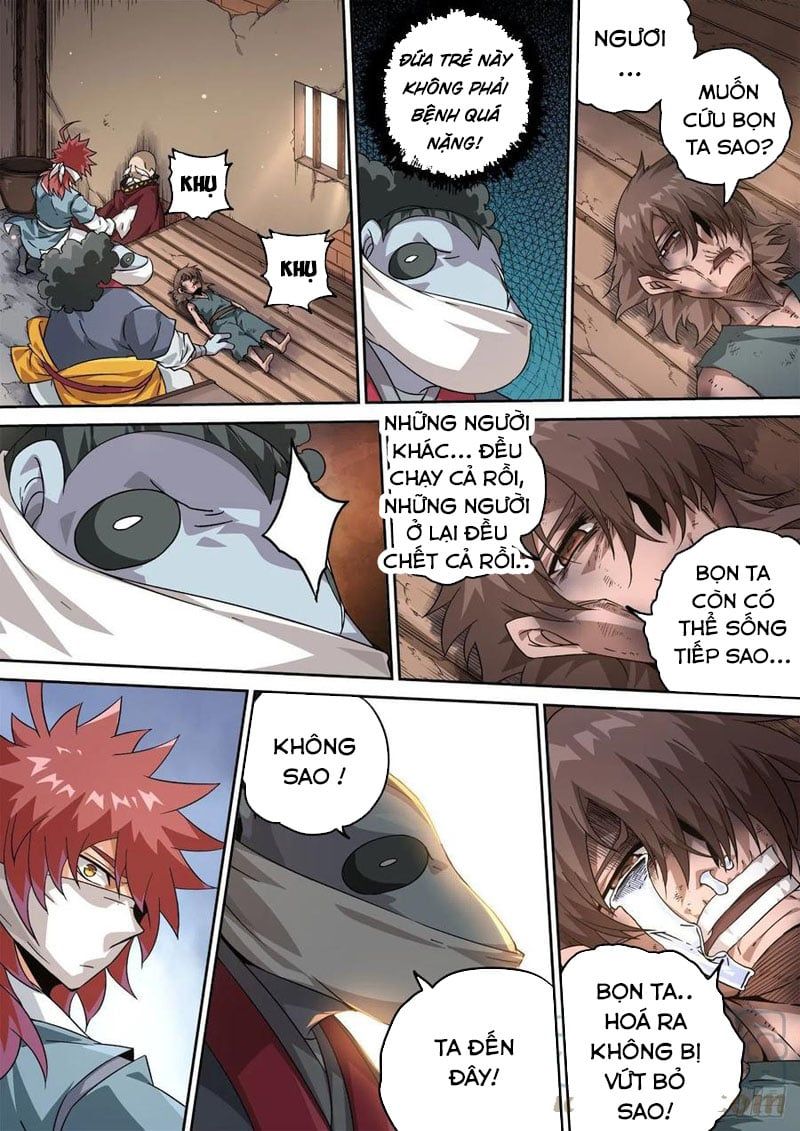 đọc truyện Quyền Bá Thiên Hạ Chương 422 ảnh 6 tại Thiên Thai Truyện