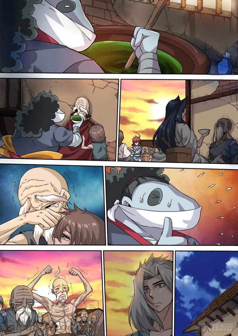 đọc truyện Quyền Bá Thiên Hạ Chương 422 ảnh 10 tại Thiên Thai Truyện