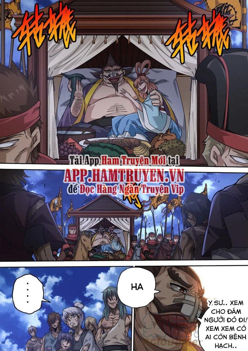 đọc truyện Quyền Bá Thiên Hạ Chương 423 ảnh 3 tại Thiên Thai Truyện