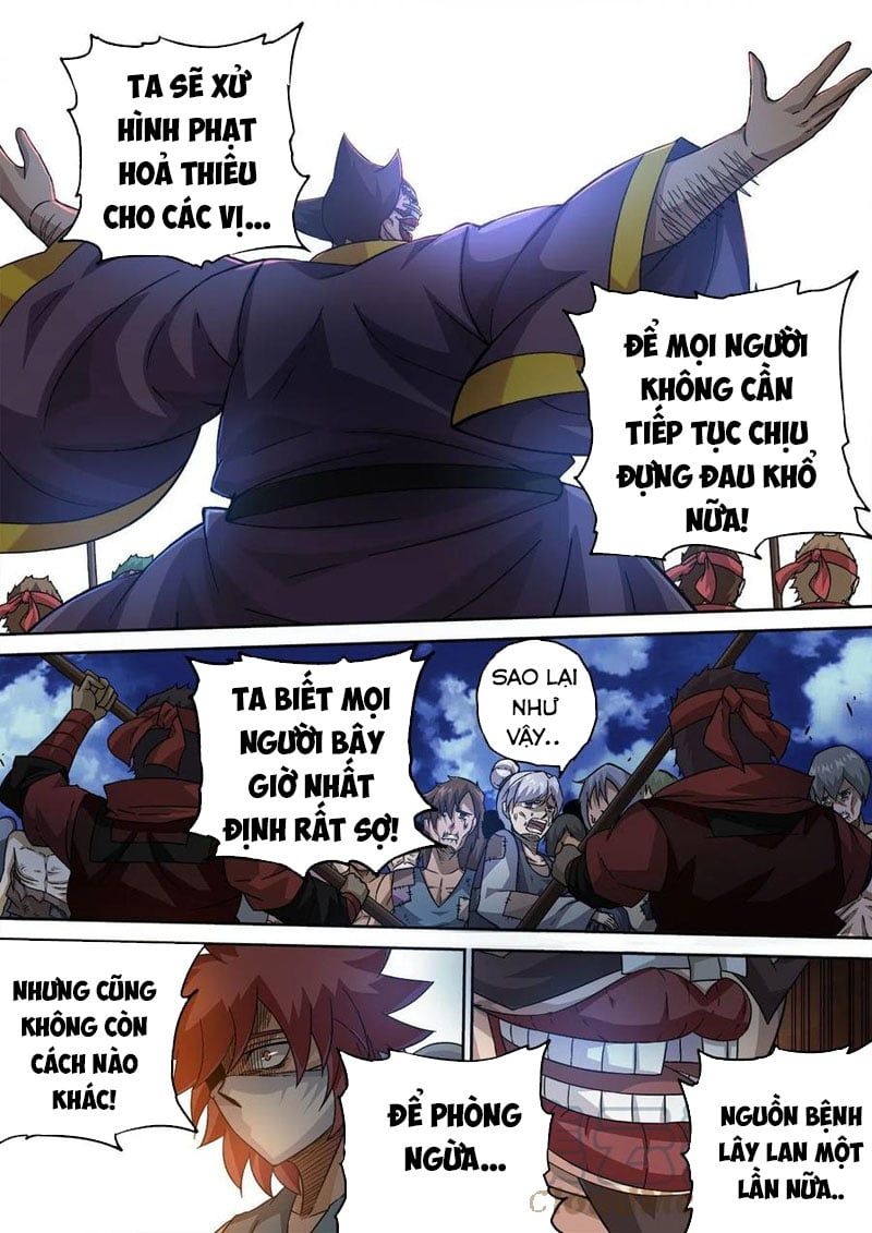 đọc truyện Quyền Bá Thiên Hạ Chương 423 ảnh 12 tại Thiên Thai Truyện