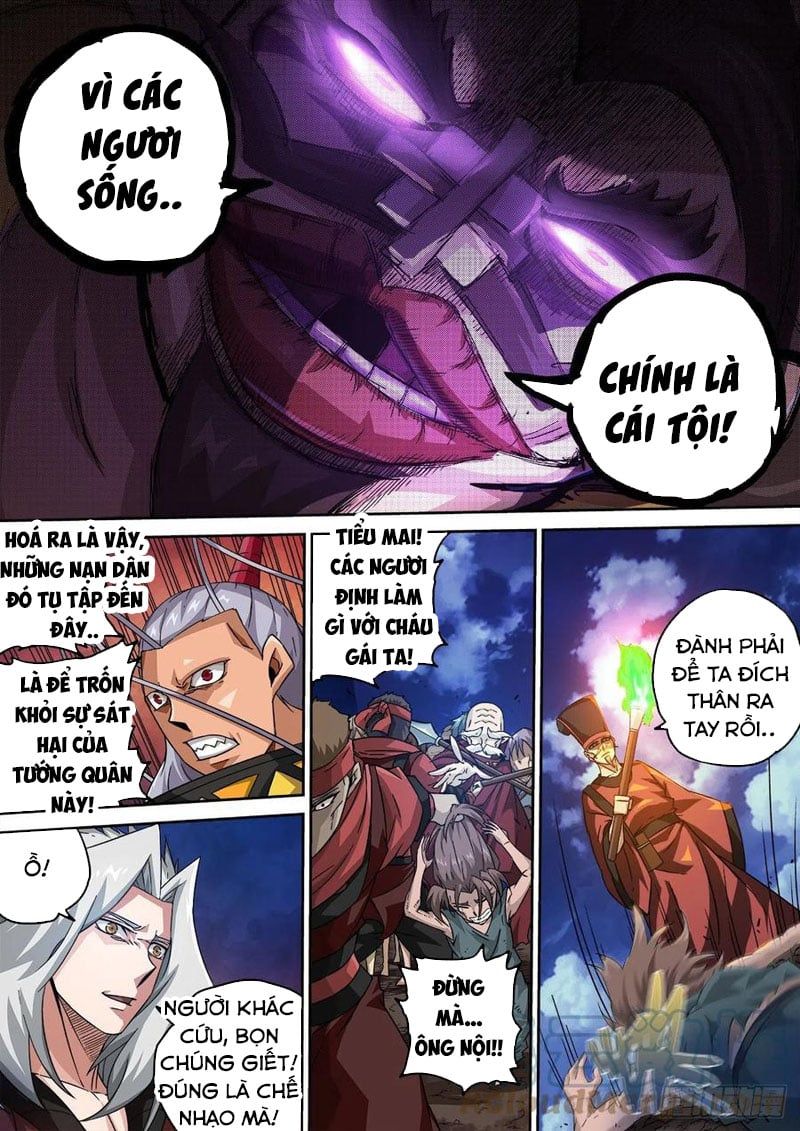 đọc truyện Quyền Bá Thiên Hạ Chương 423 ảnh 13 tại Thiên Thai Truyện