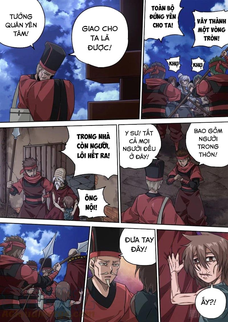 đọc truyện Quyền Bá Thiên Hạ Chương 423 ảnh 4 tại Thiên Thai Truyện