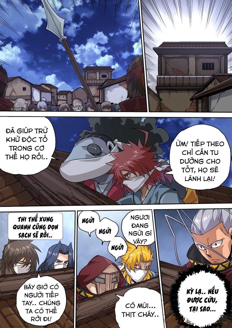 đọc truyện Quyền Bá Thiên Hạ Chương 423 ảnh 5 tại Thiên Thai Truyện