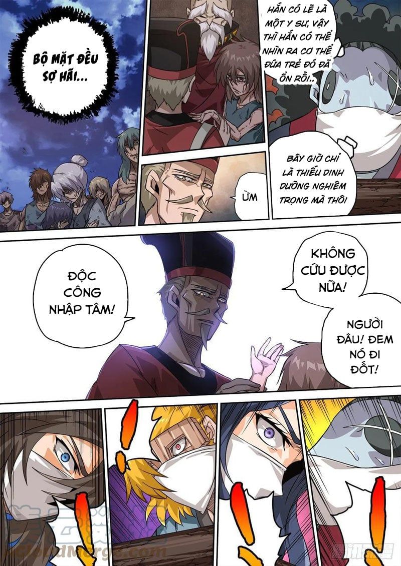 đọc truyện Quyền Bá Thiên Hạ Chương 423 ảnh 6 tại Thiên Thai Truyện