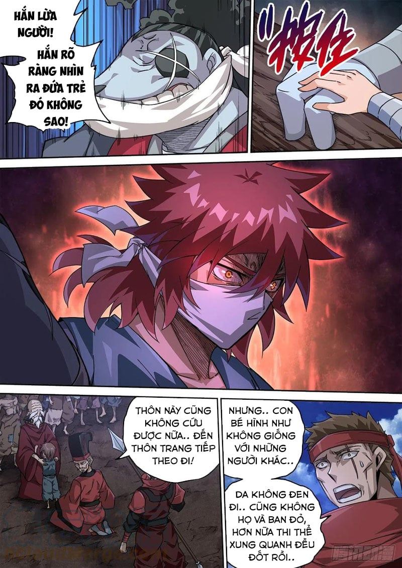 đọc truyện Quyền Bá Thiên Hạ Chương 423 ảnh 7 tại Thiên Thai Truyện