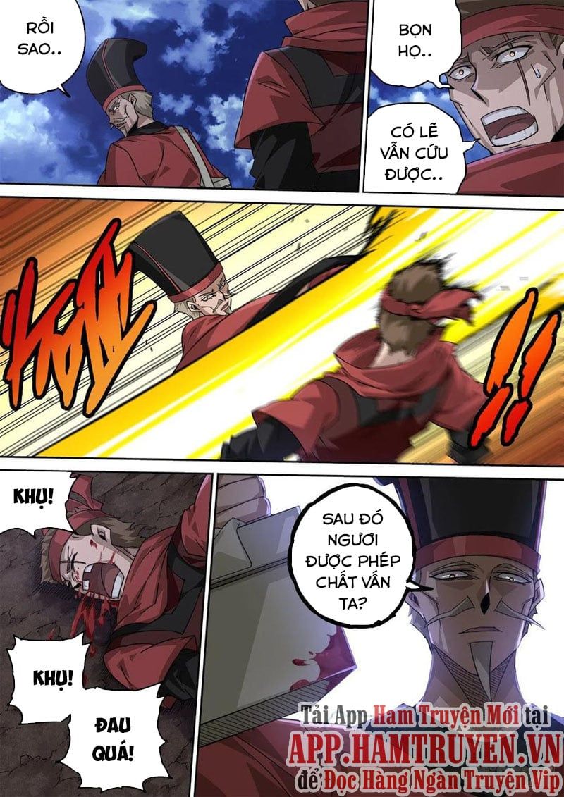 đọc truyện Quyền Bá Thiên Hạ Chương 423 ảnh 8 tại Thiên Thai Truyện