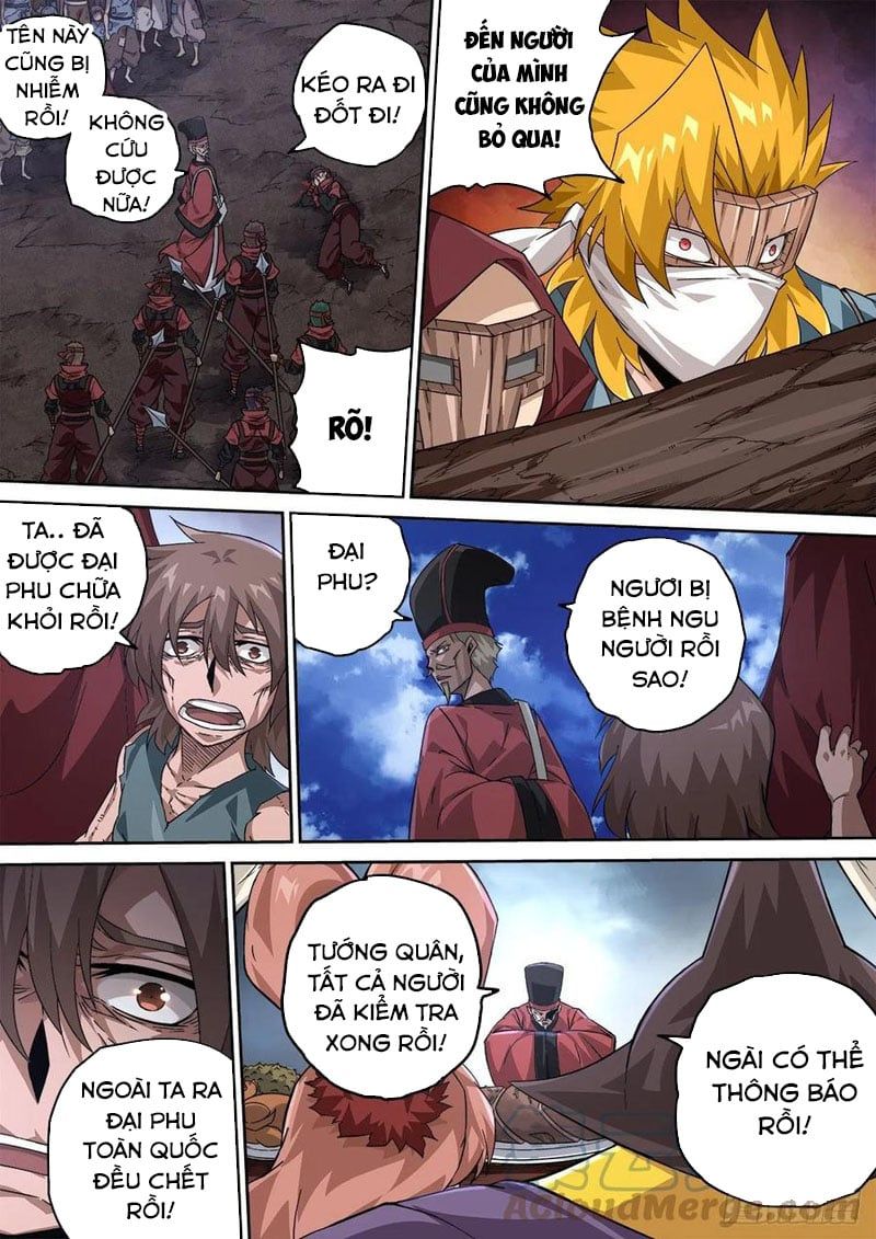 đọc truyện Quyền Bá Thiên Hạ Chương 423 ảnh 9 tại Thiên Thai Truyện