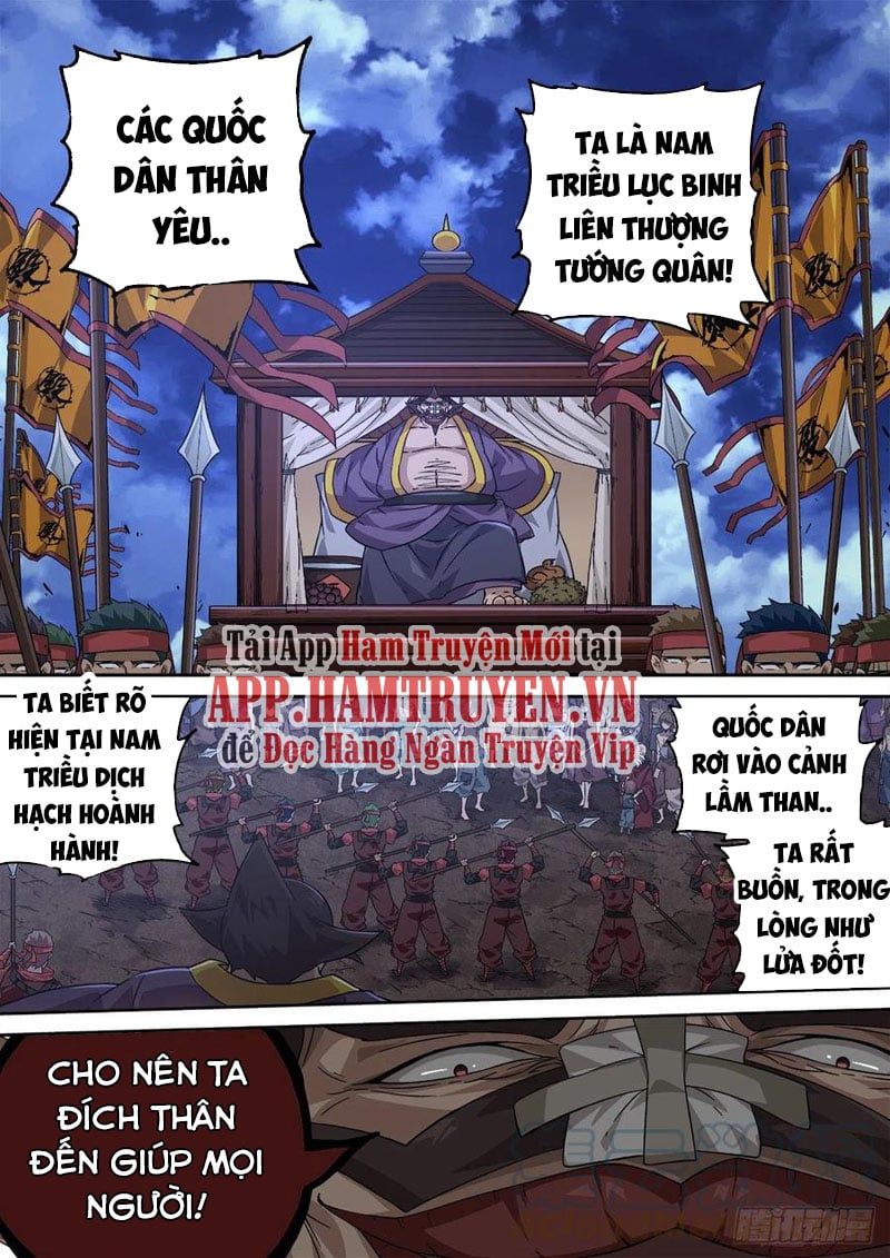 đọc truyện Quyền Bá Thiên Hạ Chương 423 ảnh 11 tại Thiên Thai Truyện