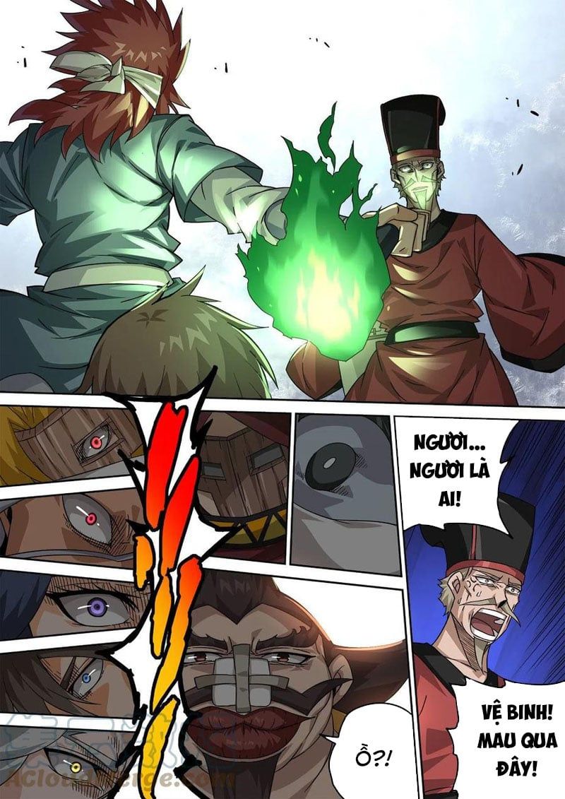 đọc truyện Quyền Bá Thiên Hạ Chương 424 ảnh 3 tại Thiên Thai Truyện